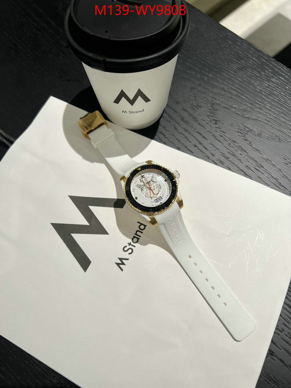 Watch(4A)-Gucci website to buy replica ID: WY9808 $: 139USD