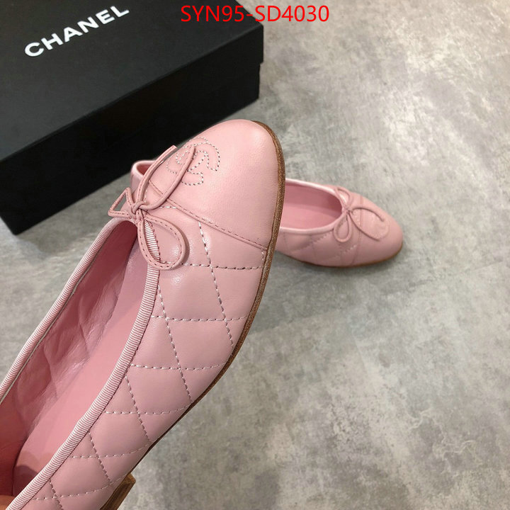 Women Shoes-Chanel how to buy replica shop ID: SD4030 $: 95USD