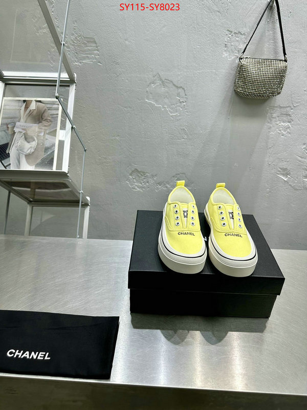 Women Shoes-Chanel is it ok to buy ID: SY8023 $: 115USD