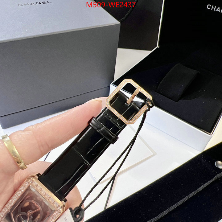 Watch(TOP)-Chanel best fake ID: WE2437 $: 509USD