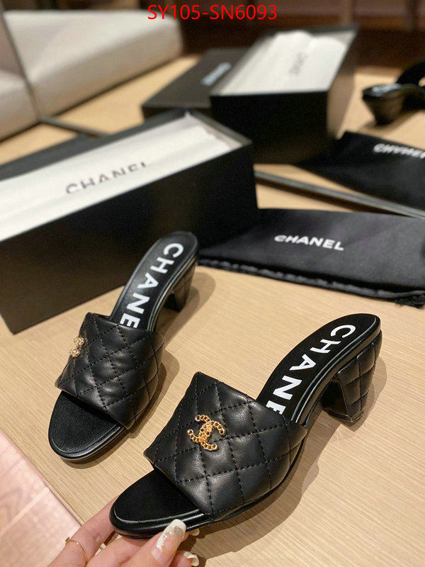 Women Shoes-Chanel aaaaa ID: SN6093 $: 105USD