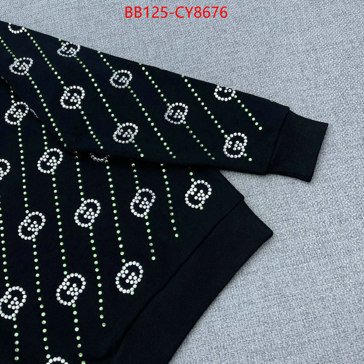 Clothing-Gucci sell online ID: CY8676 $: 125USD