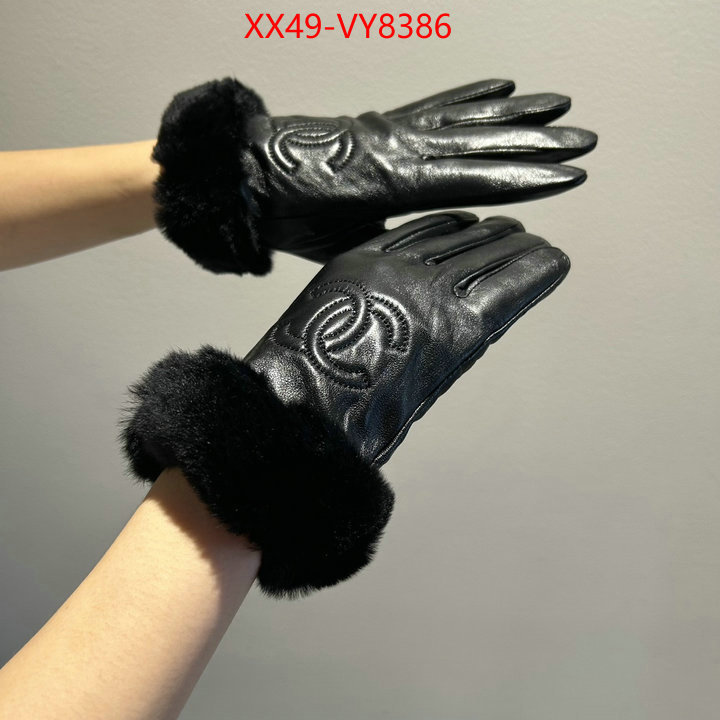 Gloves-Chanel wholesale 2023 replica ID: VY8386 $: 49USD