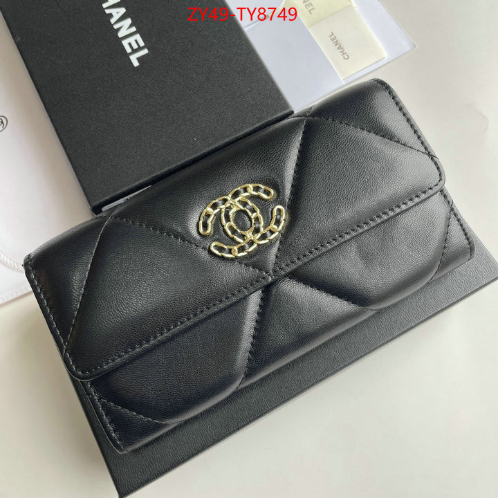 Chanel Bags(4A)-Wallet- sale ID: TY8749 $: 49USD