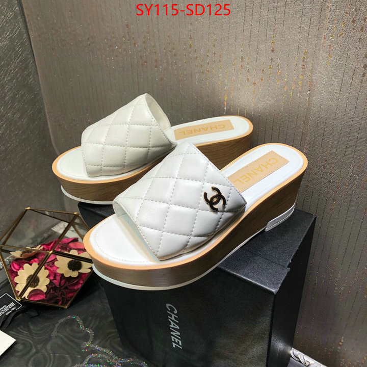 Women Shoes-Chanel replicas buy special ID: SD125 $: 115USD