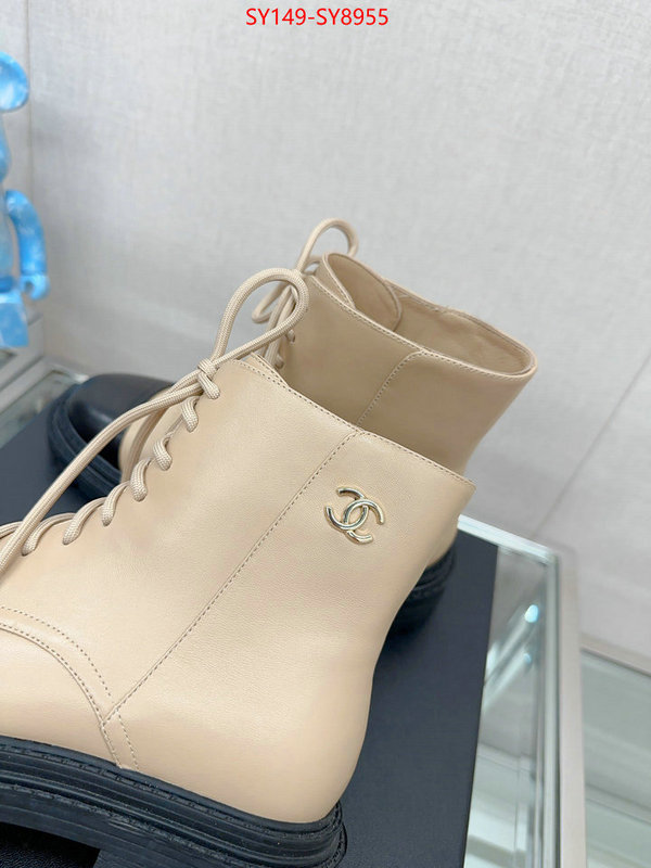 Women Shoes-Chanel best luxury replica ID: SY8955 $: 149USD