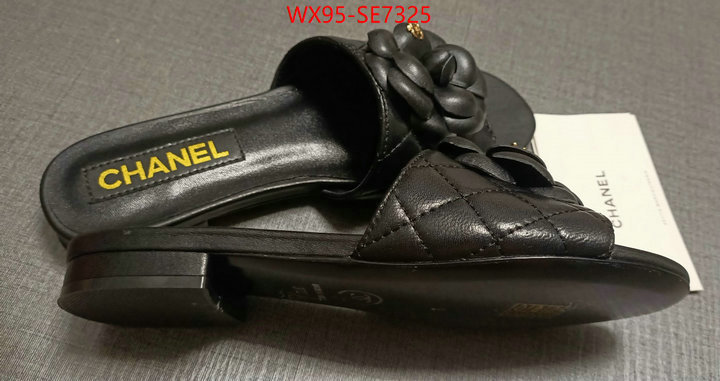 Women Shoes-Chanel shop the best high quality ID: SE7325 $: 95USD