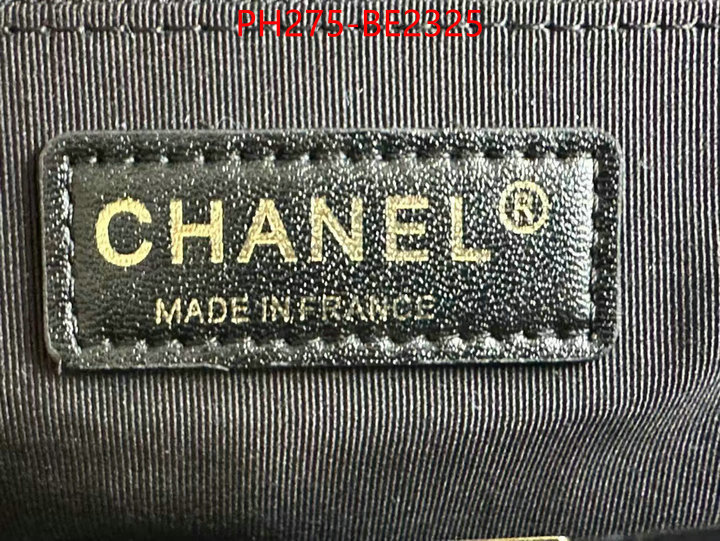 Chanel Bags(TOP)-Diagonal- where could you find a great quality designer ID: BE2325 $: 275USD