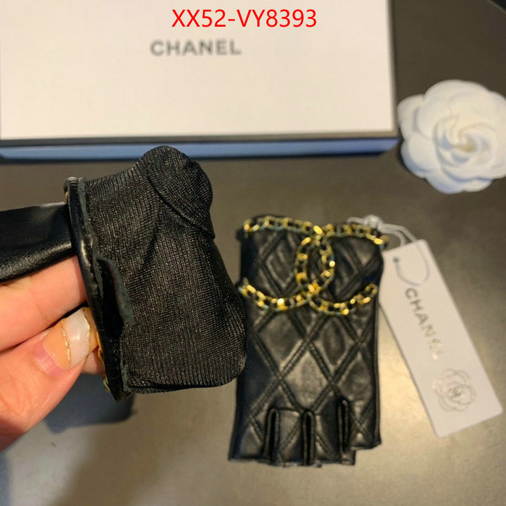 Gloves-Chanel buy 2023 replica ID: VY8393 $: 52USD