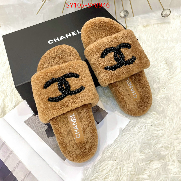 Women Shoes-Chanel supplier in china ID: SY8946 $: 105USD