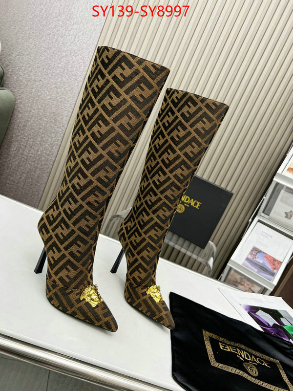 Women Shoes-Fendi aaaaa+ class replica ID: SY8997 $: 139USD