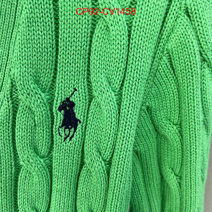 Clothing-Ralph Lauren 1:1 clone ID: CV1458 $: 92USD