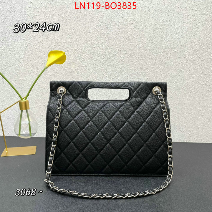 Chanel Bags(TOP)-Diagonal- knockoff ID: BO3835 $: 119USD