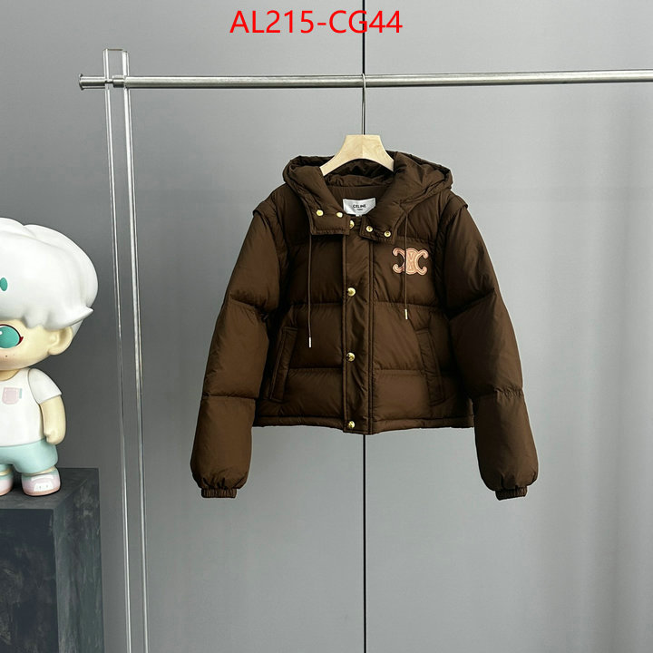 Down jacket Women-Celine replica 2023 perfect luxury ID: CG44 $: 215USD