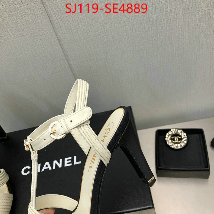 Women Shoes-Chanel fake ID: SE4889 $: 119USD