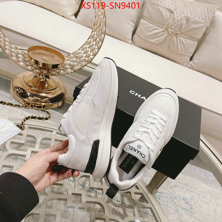 Women Shoes-Chanel designer wholesale replica ID: SN9401 $: 119USD