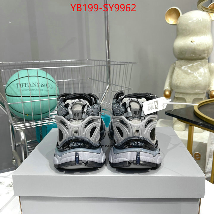 Women Shoes-Balenciaga fashion replica ID: SY9962 $: 199USD