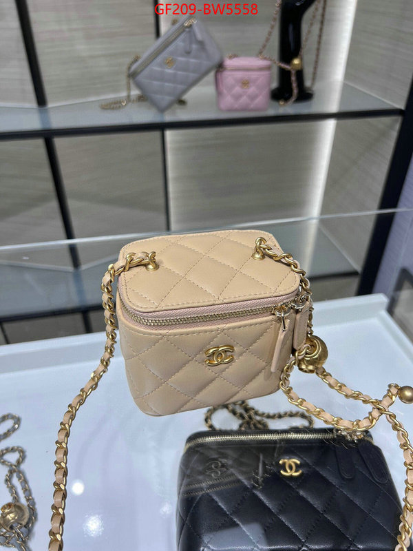 Chanel Bags(TOP)-Vanity top quality designer replica ID: BW5558 $: 209USD