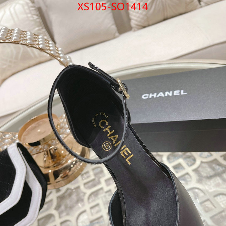 Women Shoes-Chanel replcia cheap from china ID: SO1414 $: 105USD