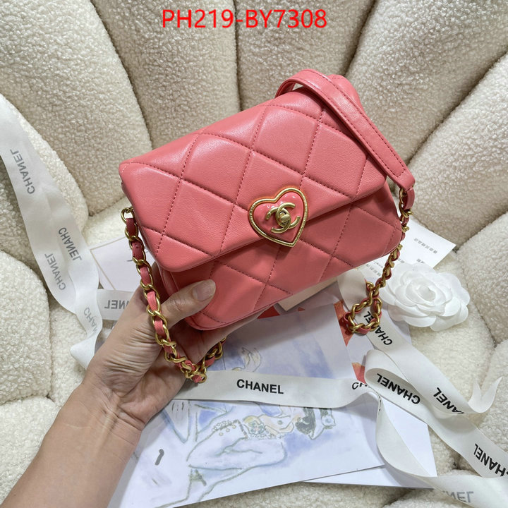 Chanel Bags(TOP)-Diagonal- high quality designer replica ID: BY7308 $: 219USD