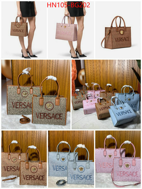 Versace Bag(4A)-Handbag- 7 star collection ID: BG202