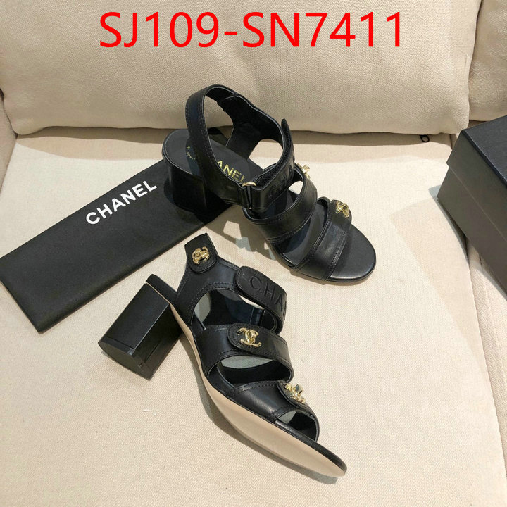 Women Shoes-Chanel how to buy replcia ID: SN7411 $: 109USD