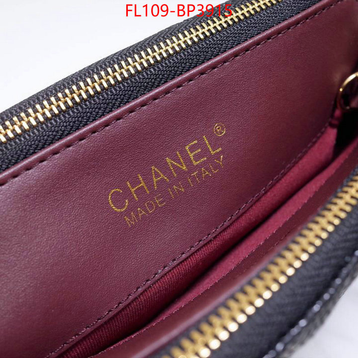Chanel Bags(4A)-Diagonal- the top ultimate knockoff ID: BP3915 $: 109USD