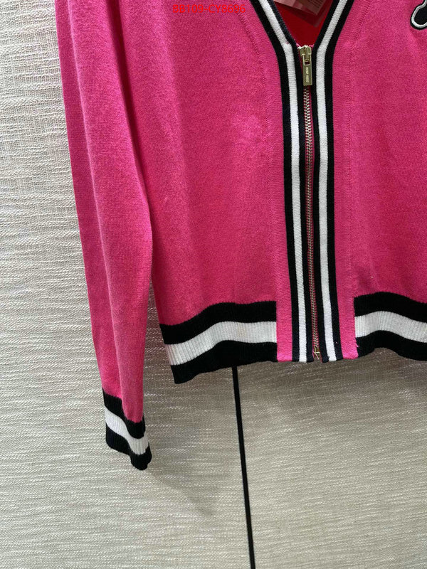 Clothing-MIU MIU fake cheap best online ID: CY8696 $: 109USD