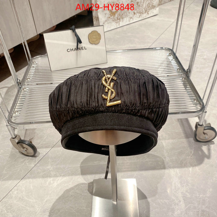 Cap (Hat)-YSL outlet sale store ID: HY8848 $: 29USD