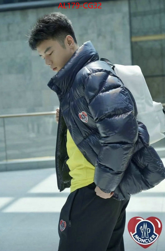 Down jacket Men-Moncler best capucines replica ID: CG32 $: 179USD