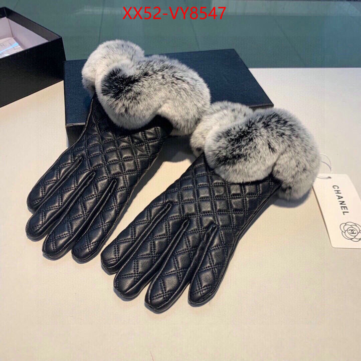 Gloves-Chanel aaaaa replica designer ID: VY8547 $: 52USD