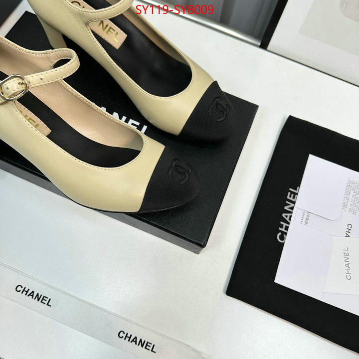 Women Shoes-Chanel 1:1 replica ID: SY8009 $: 119USD