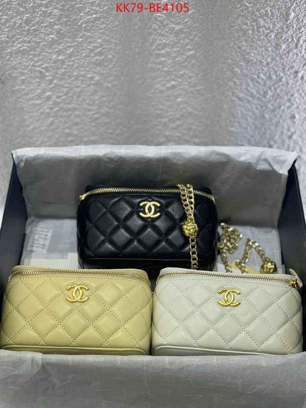 Chanel Bags(4A)-Vanity wholesale ID: BE4105 $: 79USD