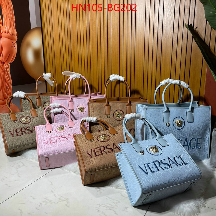 Versace Bag(4A)-Handbag- 7 star collection ID: BG202