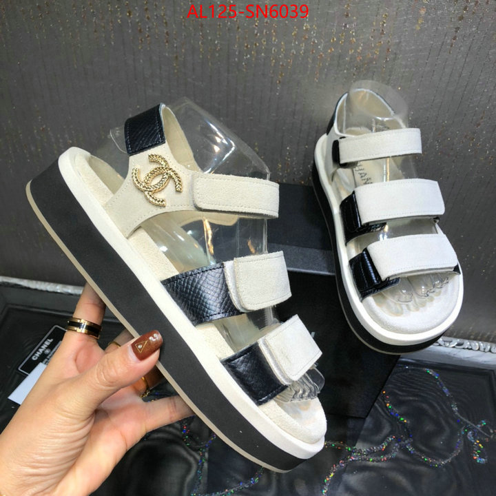 Women Shoes-Chanel replicas ID: SN6039 $: 125USD