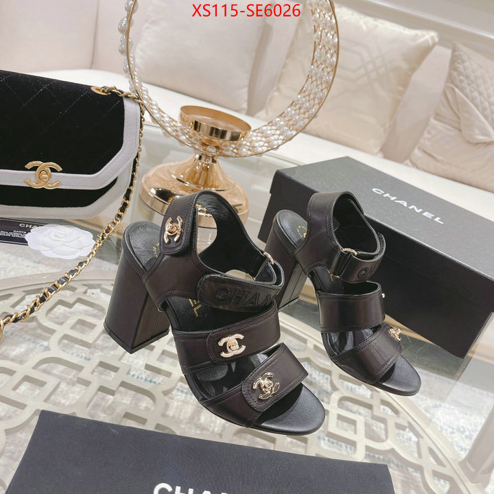 Women Shoes-Chanel 1:1 replica ID: SE6026 $: 115USD