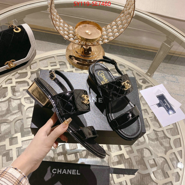 Women Shoes-Chanel what are the best replica ID: SE7460 $: 119USD