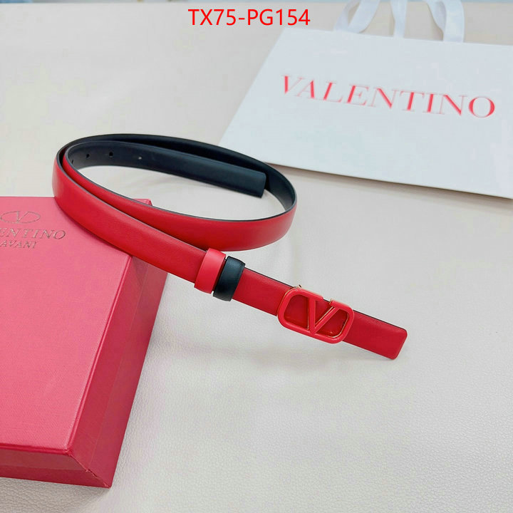 Belts-Valentino wholesale china ID: PG154 $: 75USD