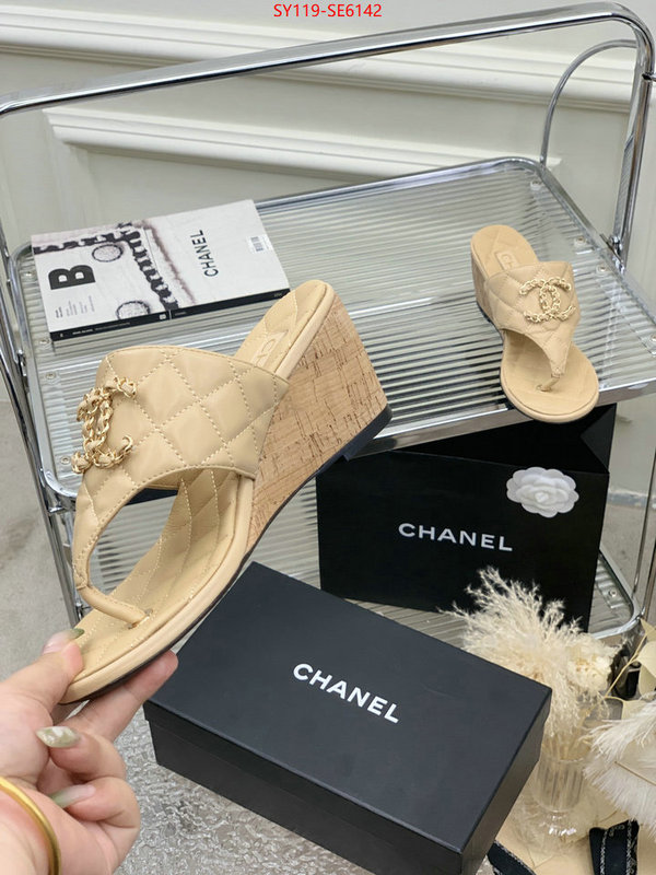 Women Shoes-Chanel top quality designer replica ID: SE6142 $: 119USD