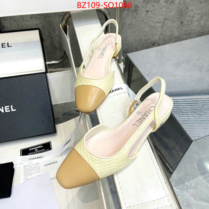 Women Shoes-Chanel replica aaaaa designer ID: SO1068 $: 109USD