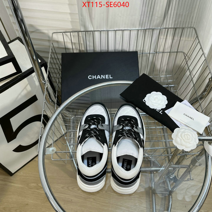 Men shoes-Chanel wholesale replica shop ID: SE6040 $: 115USD