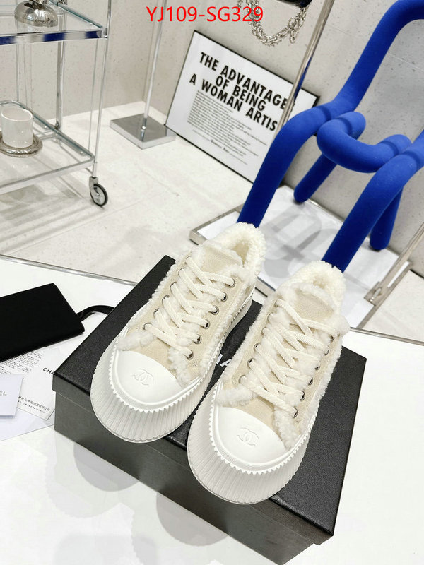 Women Shoes-Chanel can you buy knockoff ID: SG329 $: 109USD