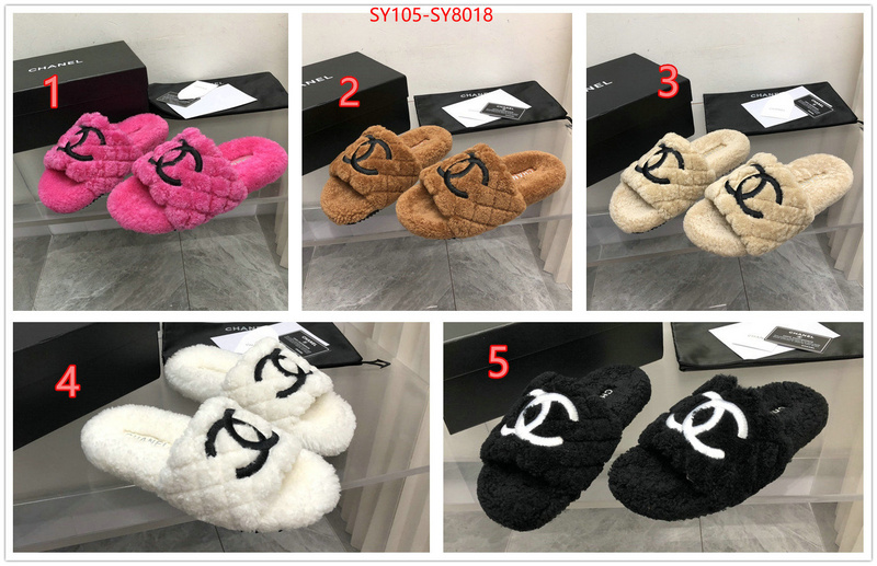 Women Shoes-Chanel the quality replica ID: SY8018 $: 105USD