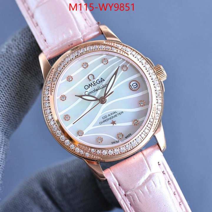 Watch(4A)-Omega top brands like ID: WY9851 $: 115USD