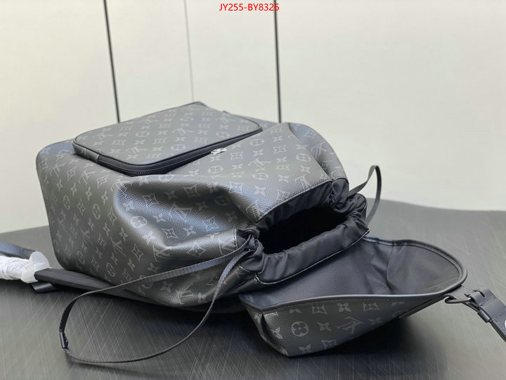 LV Bags(TOP)-Backpack- replica shop ID: BY8326 $: 255USD