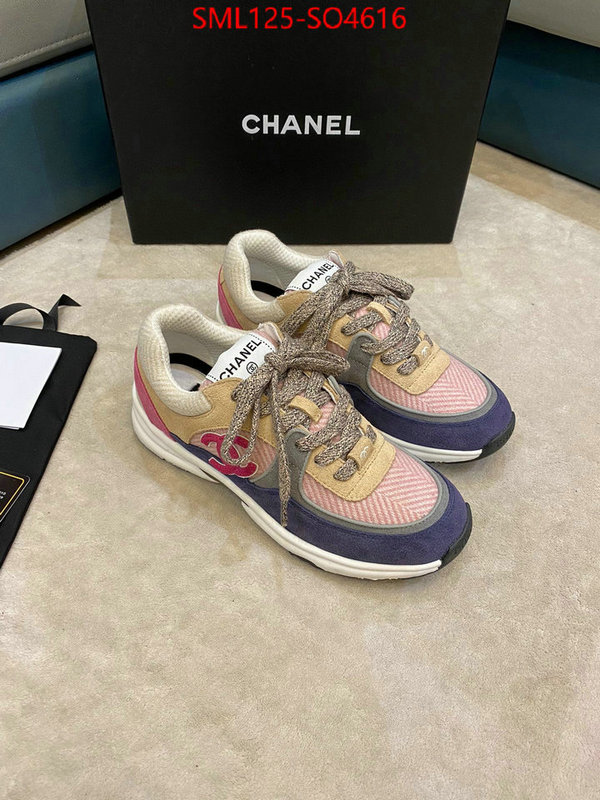 Women Shoes-Chanel luxury fashion replica designers ID: SO4616 $: 125USD