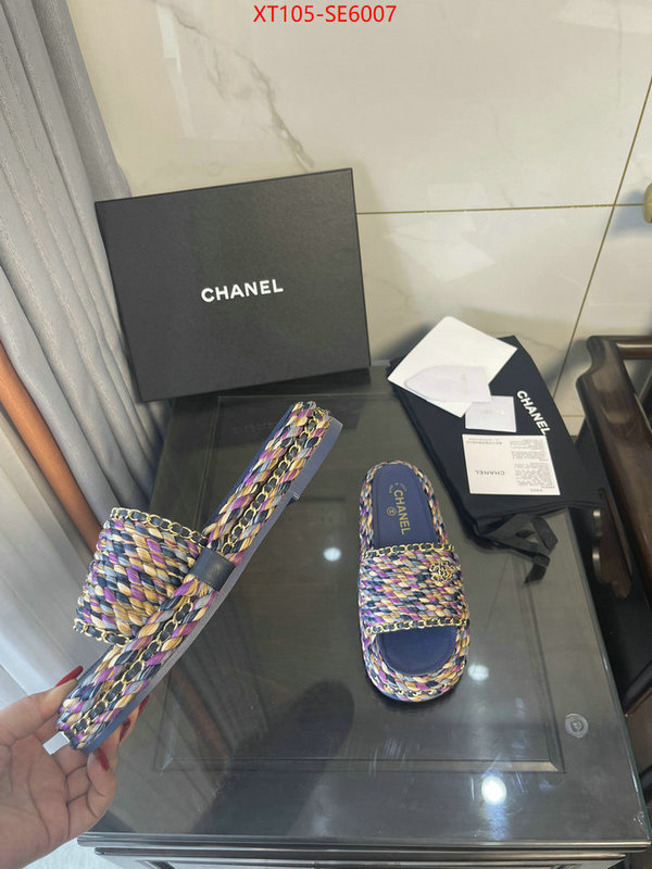 Women Shoes-Chanel where to buy ID: SE6007 $: 105USD