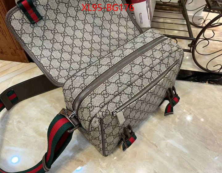 Gucci Bags(4A)-Diagonal- designer fashion replica ID: BG176 $: 95USD