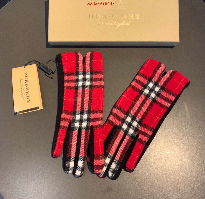 Gloves-Burberry what is a 1:1 replica ID: VY8437 $: 42USD