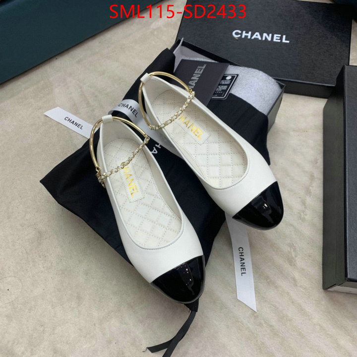 Women Shoes-Chanel 7 star replica ID: SD2433 $: 115USD